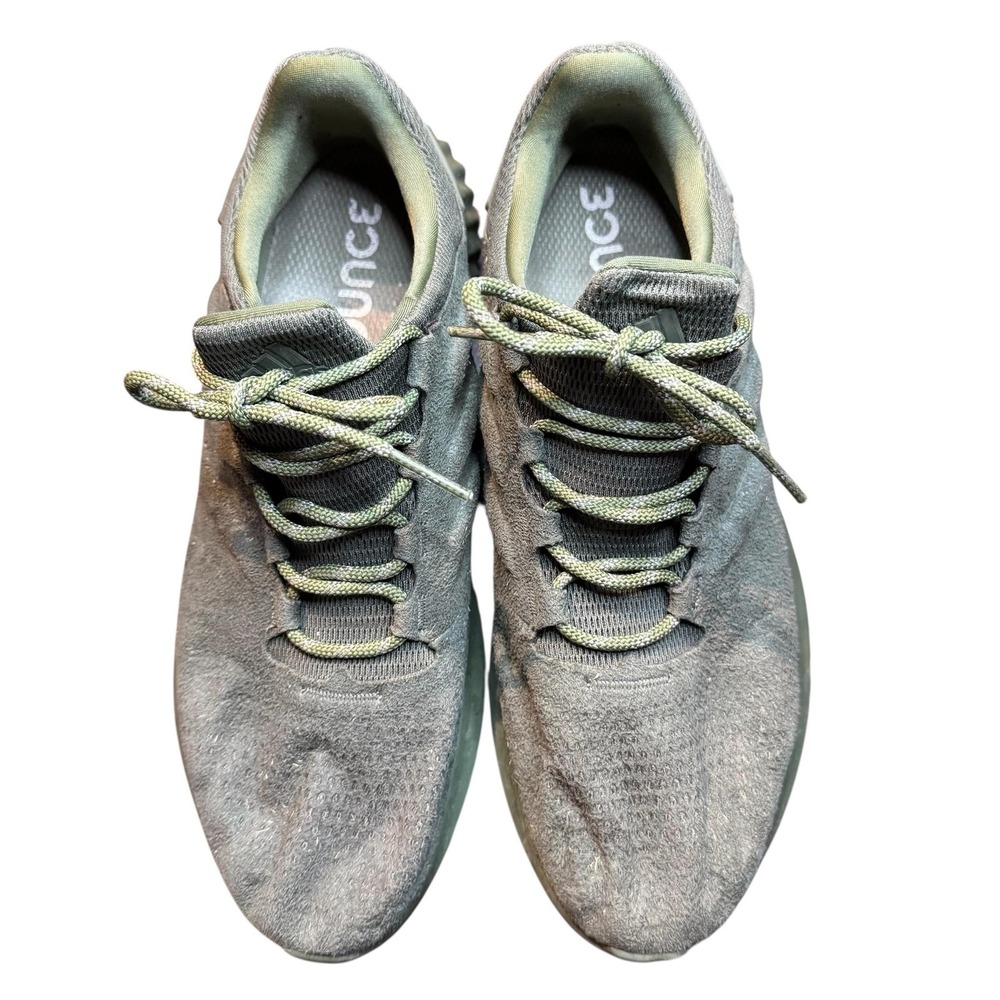 Adidas Alphabounce Shoes Mens Size 12 Green Running Training Sneakers CG4572 - Picture 1 of 12